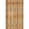 Ekena Millwork Spaced Board-n-Batten Shutters, Rough Sawn Western Red Cedar, 28 7/8W x 47H, PR RBS06S29X047RWR - alternate 5